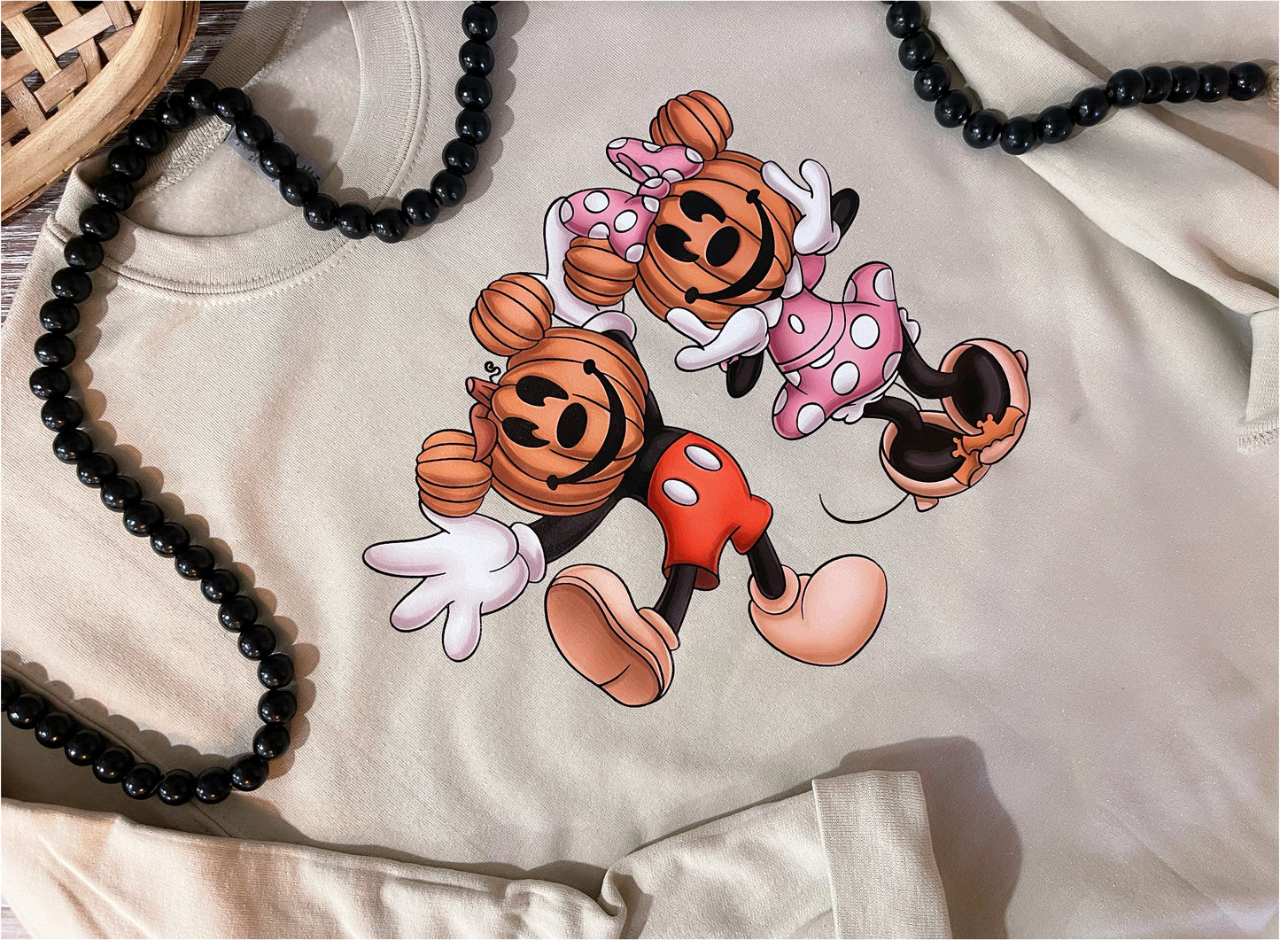 Pumpkin Heads crewneck